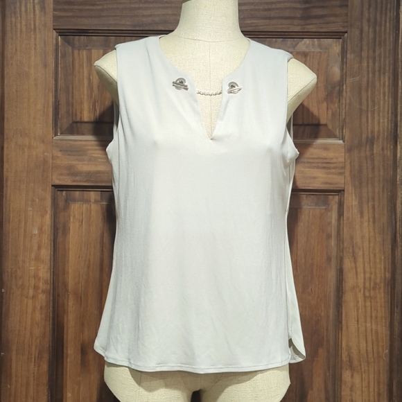 Calvin Klein Dressy Tank size large - Picture 1 of 5
